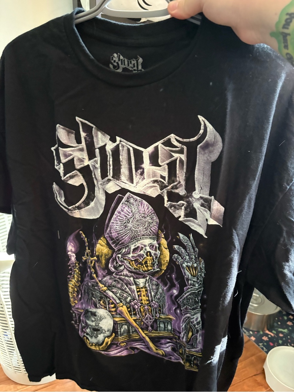 Ghost Band Graphic Tee